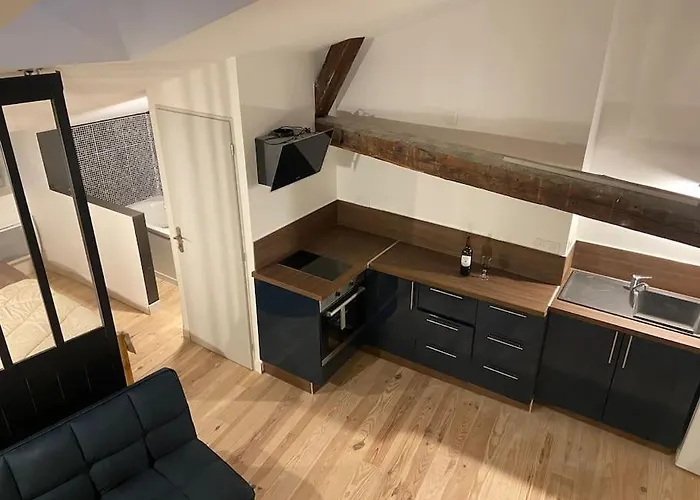 Studio Centre Ville De Crest